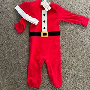 Carters Santa Outfit